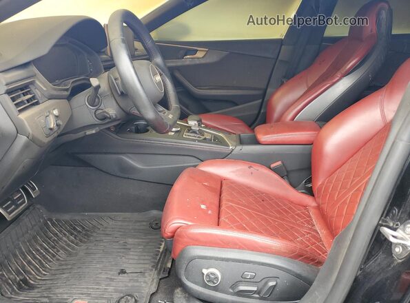 WAUC4CF5XKA013581 2019 AUDI S5 Black 