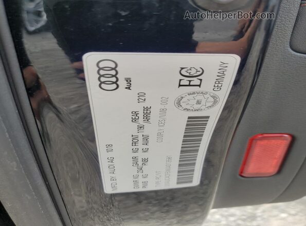 WAUC4CF5XKA013581 2019 AUDI S5 Black 