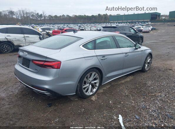 WAUCBCF54PA017980 2023 AUDI OTHER Gray Trasero derecho