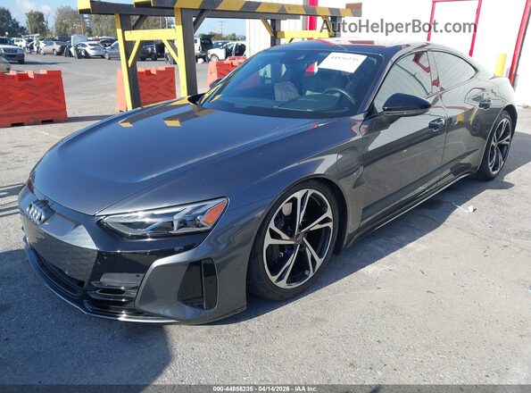 WAUCJBFW2P7004549 2023 AUDI E-TRON Gray Front left