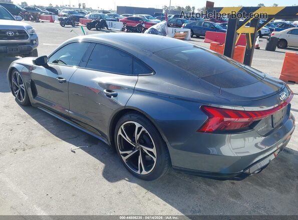 WAUCJBFW2P7004549 2023 AUDI E-TRON Gray Rear left
