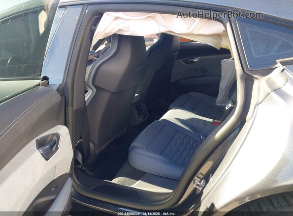 WAUCJBFW2P7004549 2023 AUDI E-TRON Gray VIN sticker view