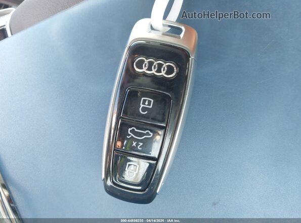 WAUCJBFW2P7004549 2023 AUDI E-TRON Gray Dashboard view