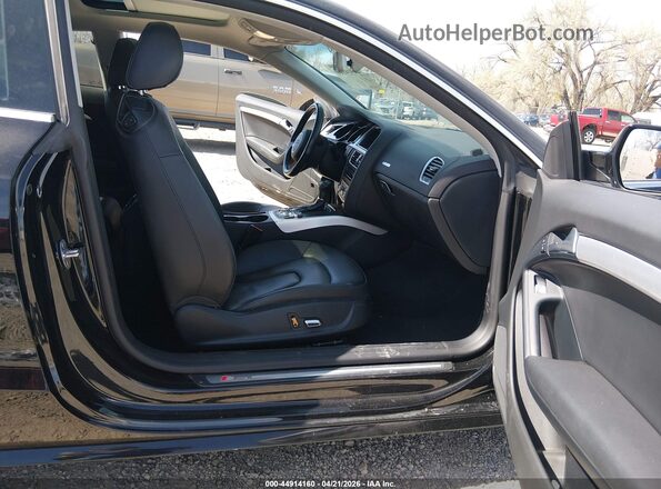 WAUD2AFR7GA012641 2016 AUDI OTHER Black Front interior view