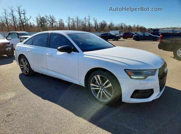 WAUD3AF29MN044463 2021 AUDI OTHER White Передня права чверть