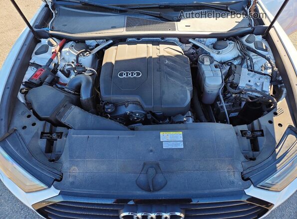 WAUD3AF29MN044463 2021 AUDI OTHER White Вид задньої частини салону