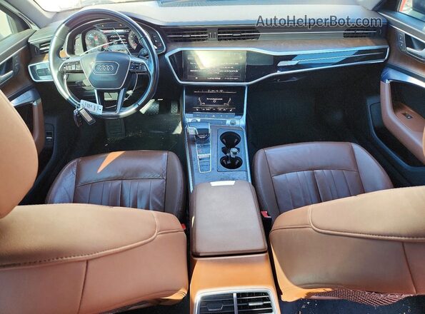 WAUD3AF29MN044463 2021 AUDI OTHER White Вид панелі приладів