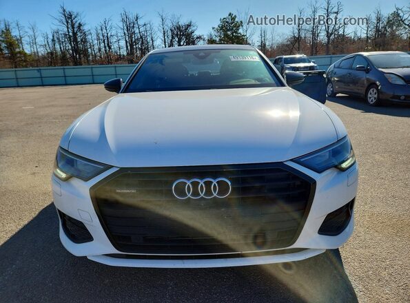 WAUD3AF29MN044463 2021 AUDI OTHER White Вид спереду