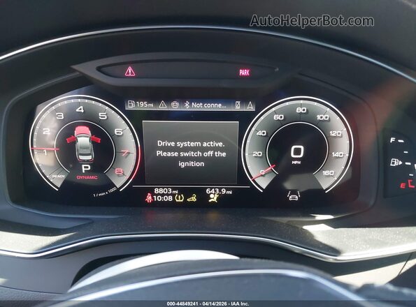 WAUD3BF2XRN054755 2024 AUDI OTHER Black უკანა სავარძლების ხედი