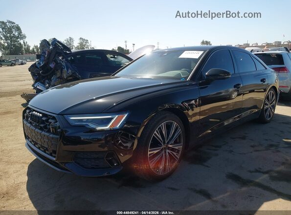 WAUD3BF2XRN054755 2024 AUDI OTHER Black წინა მარცხენა ხედი სამი მეოთხედიდან