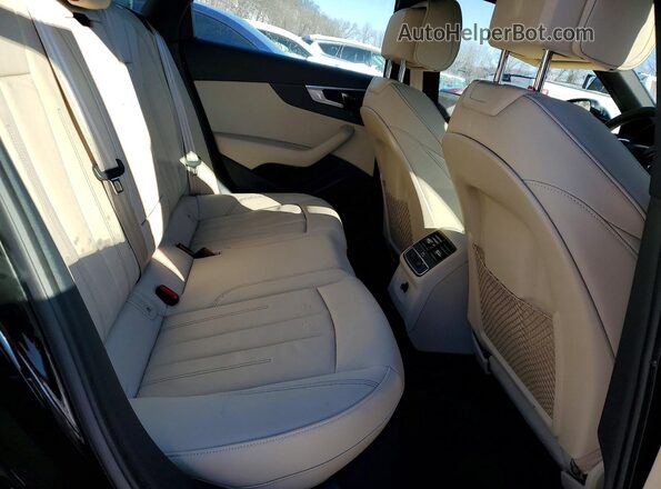 WAUDAAF42RN018995 2024 AUDI OTHER Black უკანა სავარძლების ხედი