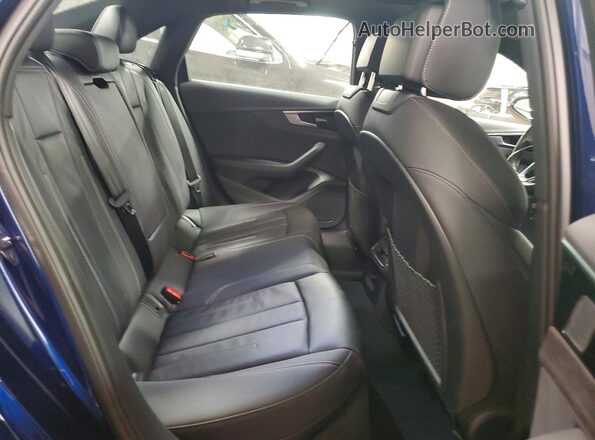 WAUDAAF43RN003566 2024 AUDI OTHER Blue უკანა სავარძლების ხედი