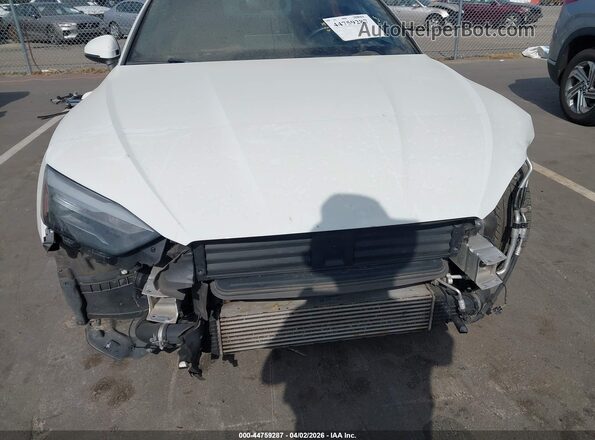 WAUDACF52MA038135 2021 AUDI OTHER White Widok z przodu
