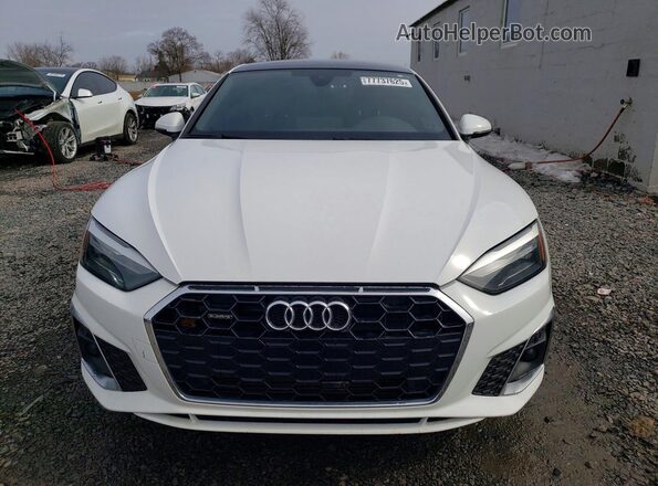 WAUDACF56MA016610 2021 AUDI OTHER Белый Вид спереди
