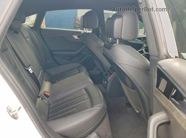 WAUDACF56MA016610 2021 AUDI OTHER Белый Вид задних сидений