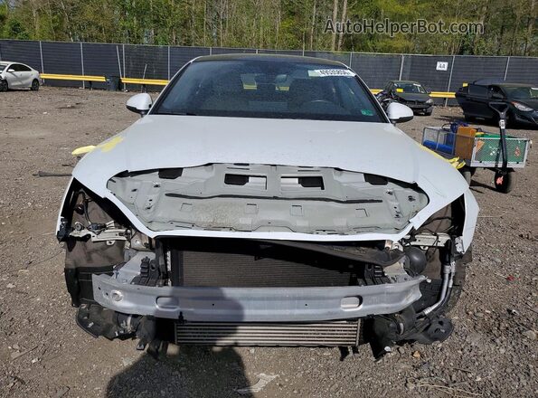 WAUDACF57MA030385 2021 AUDI OTHER Белый Вид спереди