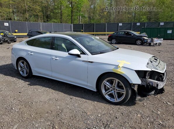 WAUDACF57MA030385 2021 AUDI OTHER Белый Передняя правая четверть