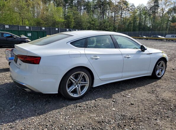 WAUDACF57MA030385 2021 AUDI OTHER Белый Задняя правая четверть