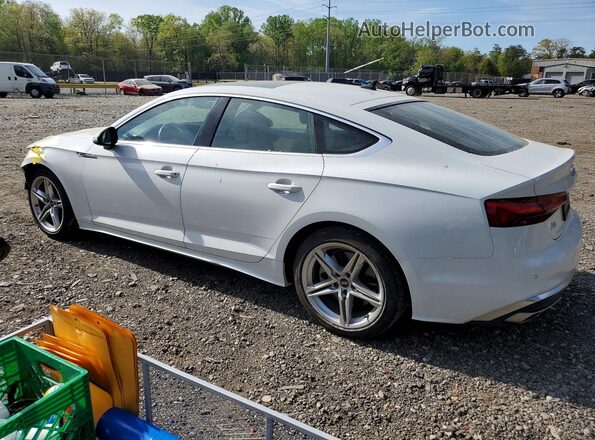 WAUDACF57MA030385 2021 AUDI OTHER Белый Задняя левая четверть
