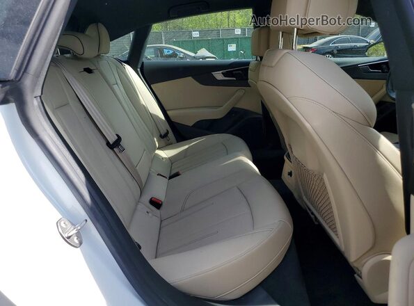 WAUDACF57MA030385 2021 AUDI OTHER Белый Вид задних сидений