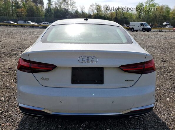 WAUDACF57MA030385 2021 AUDI OTHER Белый Вид сзади