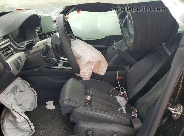 WAUDACF58RA091333 2024 AUDI OTHER Black Vista interior delantera