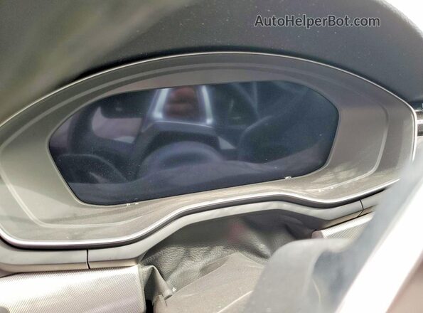 WAUDACF58RA091333 2024 AUDI OTHER Black Vista del cuadro de instrumentos