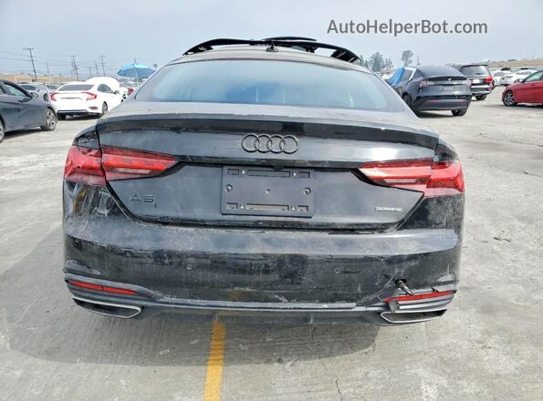 WAUDACF58RA091333 2024 AUDI OTHER Black Vista trasera