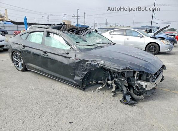 WAUDACF58RA091333 2024 AUDI OTHER Black Delantero derecho