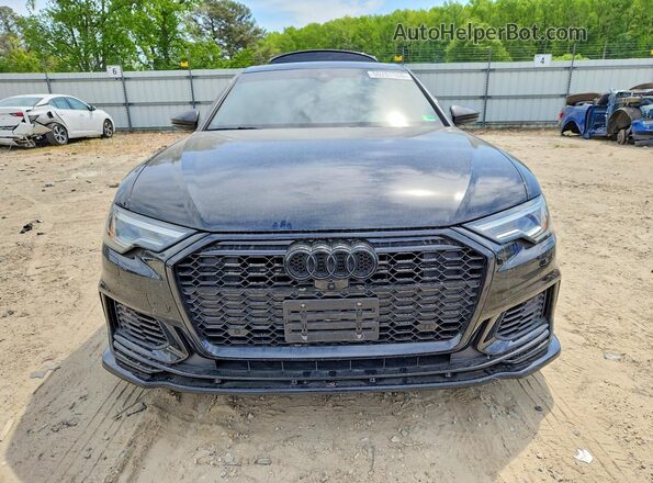 WAUDFBF28NN019651 2022 AUDI S6 Black Vista frontal