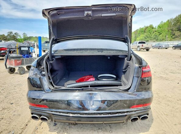 WAUDFBF28NN019651 2022 AUDI S6 Black Vista trasera