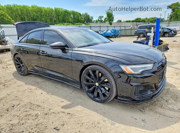 WAUDFBF28NN019651 2022 AUDI S6 Black Delantero derecho
