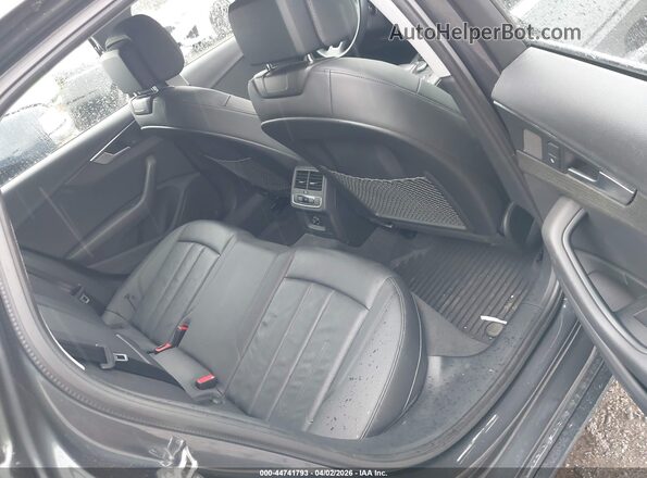 WAUDNAF48KN007607 2019 AUDI OTHER Black VIN კოდის სტიკერის ხედი