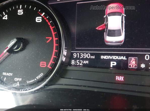 WAUDNAF48KN007607 2019 AUDI OTHER Black 