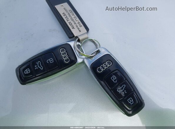 WAUE8AF27LN088286 2020 AUDI OTHER Black Вид панелі приладів