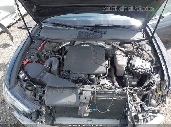 WAUE8AF27LN088286 2020 AUDI OTHER Black Вид ззаду