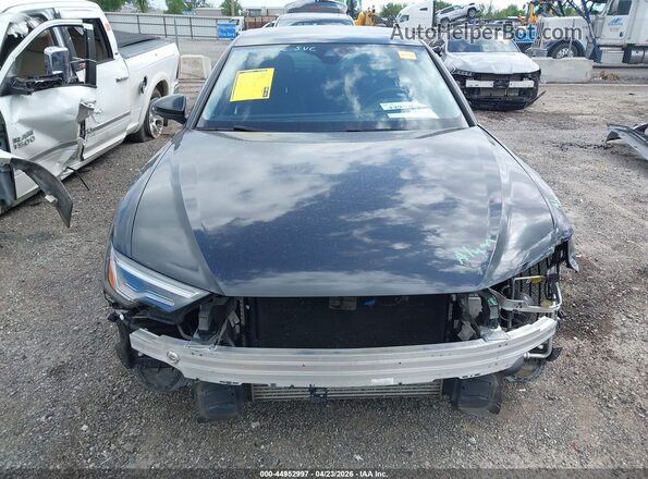 WAUE8AF27LN088286 2020 AUDI OTHER Black Вид задньої частини салону