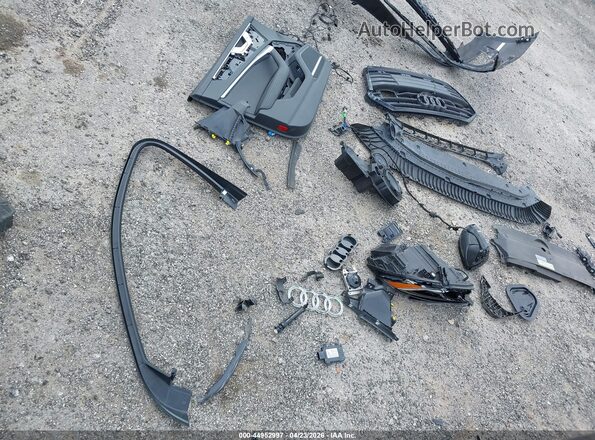 WAUE8AF27LN088286 2020 AUDI OTHER Black Вид щитка приладів