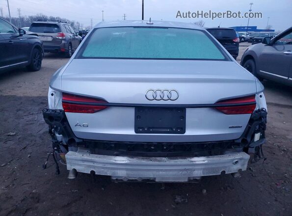 WAUE8AF28MN021309 2021 AUDI OTHER Серебряный Вид сзади