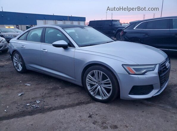 WAUE8AF28MN021309 2021 AUDI OTHER Серебряный Передняя правая четверть