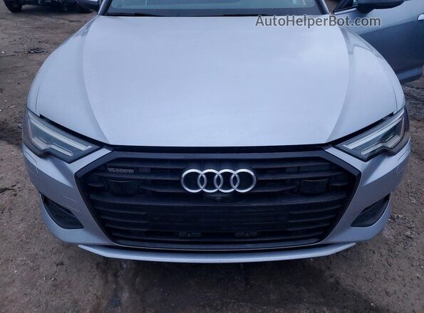 WAUE8AF28MN021309 2021 AUDI OTHER Серебряный Вид задней части салона