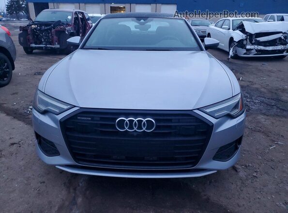 WAUE8AF28MN021309 2021 AUDI OTHER Серебряный Вид спереди