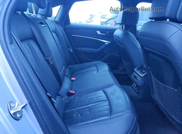 WAUE8AF28MN021309 2021 AUDI OTHER Серебряный Вид задних сидений