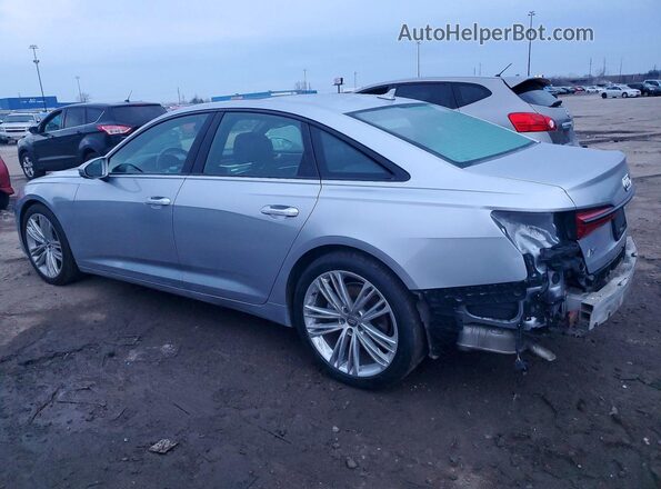 WAUE8AF28MN021309 2021 AUDI OTHER Серебряный Задняя левая четверть