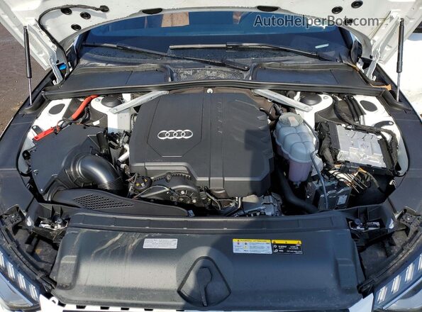 WAUEAAF49RN001633 2024 AUDI OTHER White Vista interior trasera