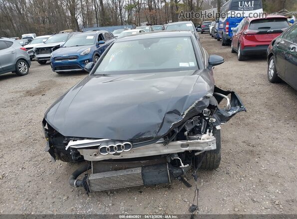WAUENAF40HN027668 2017 AUDI OTHER Gray Instrument cluster view