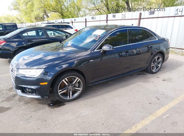 WAUENAF41HN018705 2017 AUDI OTHER Black Առջևի ձախ երեք քառորդ տեսարան