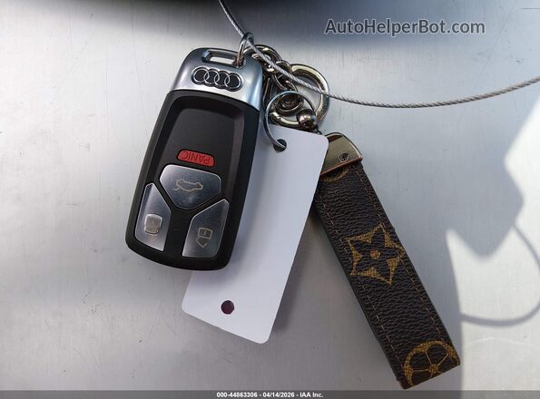 WAUENAF41HN018705 2017 AUDI OTHER Black Առջևի վահանակի տեսք