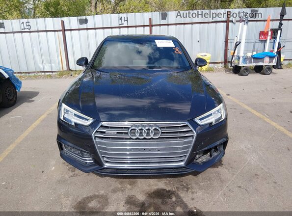 WAUENAF41HN018705 2017 AUDI OTHER Black Սալոնի հետևի տեսք