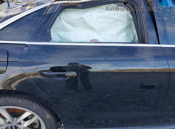 WAUENAF46LA053904 2020 AUDI OTHER Black Rear seats view